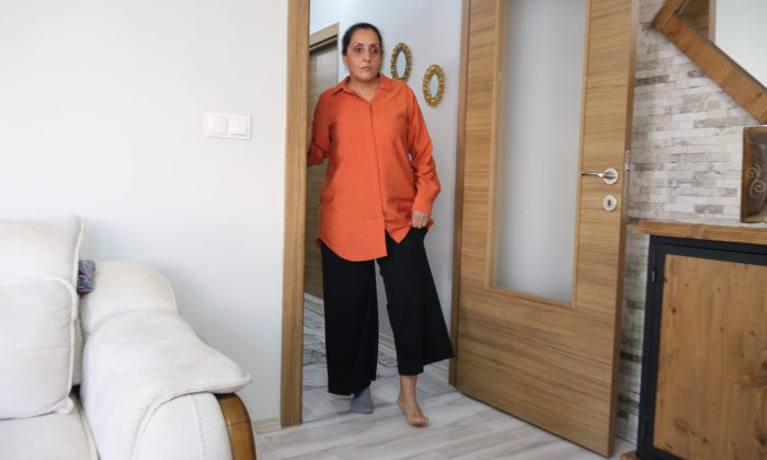 Dişi için verilen iğne yüzünden 7 aydır topallıyor