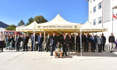 İnönü’de büyük bayram coşkusu