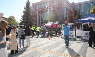 Eskişehir İl Emniyet Müdürlüğü’nden ESOGÜ Öğrencilerine Bilgilendirme