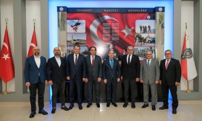 ESKİŞEHİR OSB Yönetimi’nden İl Emniyet Müdürü Tolga YILMAZ’a Ziyaret