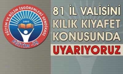 EĞİTİM BİR-SEN:GERİCİ ve YASAKÇI ZİHNİYETİN SON HEZEYANLARI