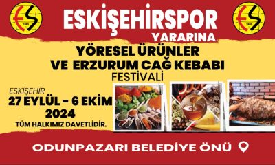 Yöresel Ürünler Festivali Organizasyon firmasından Eskişehir Kamuoyuna bilgilendirme
