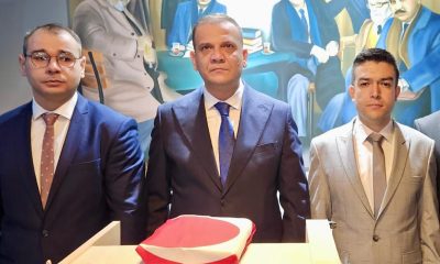 Tepebaşı Ülkü Ocakları’nda Yeni Başkan Caner Erdoğan