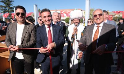 Sivrihisar Uçağı Muhteşem törenle açıldı