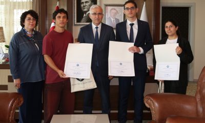 Rektör Prof. Dr. Kamil Çolak ESOGÜ’ye En Yüksek Puanla Yerleşen Öğrencileri Kutladı