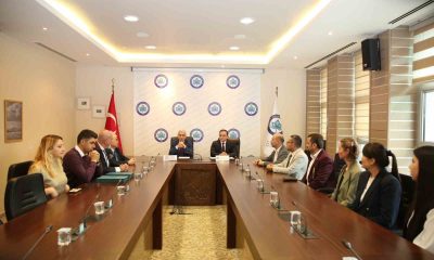Özbekistan Taşkent Devlet Diş Hekimliği Enstitüsü Rektörü’nden ESOGÜ’ye ziyaret