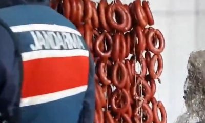 Gıda sahtekarlarına yönelik operasyon: 75 TL’ye sucuk yapan şahıs yakalandı