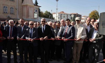 Kütahya’da yapımı tamamlanan parka Narin Güran’ın ismi verildi
