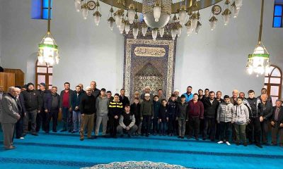Hisarcık’ta gençlerle sabah namazı buluşması