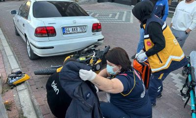 Bilecik’te meydana gelen zincirleme trafik kazasında 1 kişi yaralandı