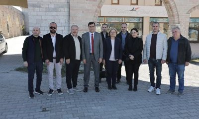 Başkan Kahveci, “Çiniciler Çarşısı’na hak ettiği değeri vereceğiz”