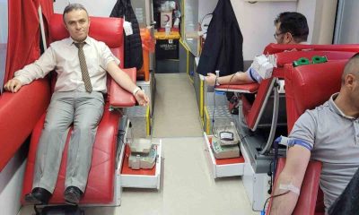 Bilecik’te duyarlı 40 kişi kan bağışında bulundu