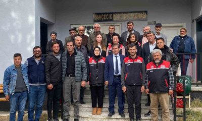 Eskişehir’de 42 mahallede eş zamanlı çiftçi toplantısı yapıldı