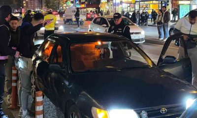 Eskişehir’de ‘Narkoalan’ uygulamasında yüzlerce araç ve kişi denetlendi