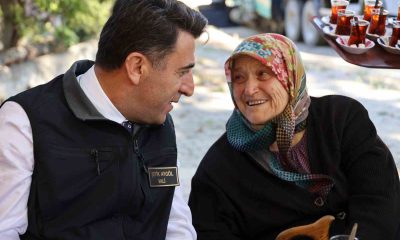 Bilecik Valisi Şefik Aygöl, Gökpınar köy sakinleri ile bir araya geldi