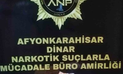 Eroin ve bonzai ile yakalanan şahıs tutuklandı