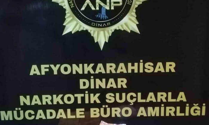 Eroin ve bonzai ile yakalanan şahıs tutuklandı