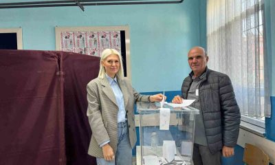 Bilecik’te yaşayan çifte vatandaşlık sahibi kişiler sandık başına gitti
