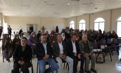 Kütahya’da “Mahallede Aile Atölyesi” sevindiriyor