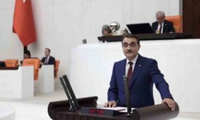 NTE ‘nin keşfindeki dönemin Bakanı Fatih Dönmez bu kaynak Türk Milletinindir