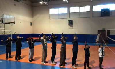 Gediz’de geleneksel Türk okçuluğuna ilgi artıyor