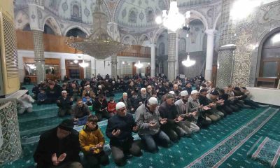 Gediz’de öğrencilerden sabah namazı buluşması
