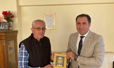İl Müdürü Türkoğlu, Kıbrıs Gazisi Durak’ı ziyaret etti