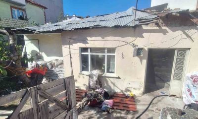 Sobadan çıkan yangın paniğe neden oldu