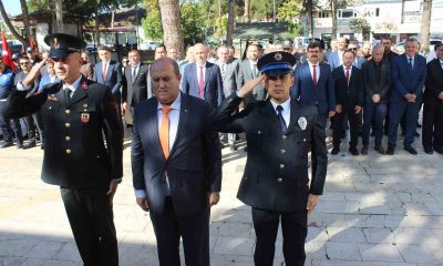 Osmaneli’nde 29 Ekim Cumhuriyet Bayramı kutlamaları başladı