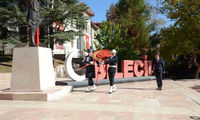 Bilecik’te 29 Ekim kutlamaları başladı