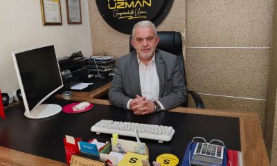 Kenan Uzman, Tüm Emlak Danışmanları Birliği’nin Kütahya İl Başkanı oldu
