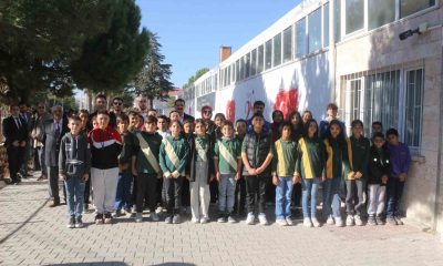 Gençler Cumhuriyet Bayramı’nda grafiti çalışmasında buluştu