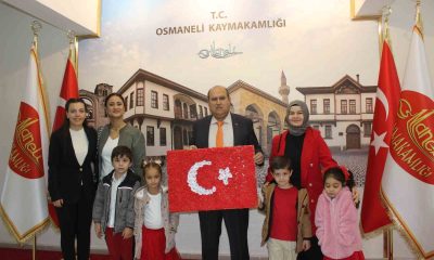 Anaokulu öğrencilerinden anlamlı ziyaret