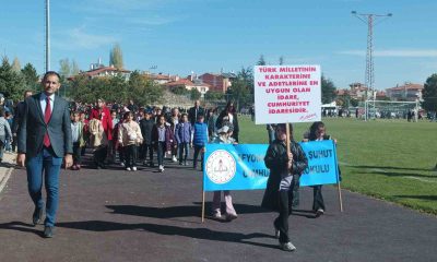 Şuhut’ta Cumhuriyet coşkusu