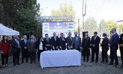 Simav İlçe Jandarma Komutanlığı yeni hizmet binasının temeli atıldı