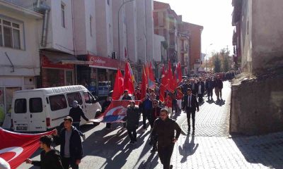 Hisarcık’ta Cumhuriyet Yürüyüşü