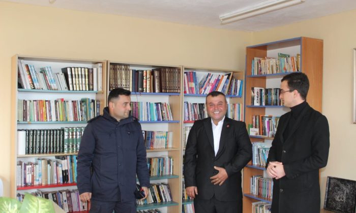 Bu köyde 3 ayda bin 327 kitap toplanarak, kütüphane oluşturuldu