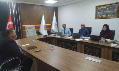 2025 Yılı Hac Organizasyonu için görevli mülakatları yapıldı
