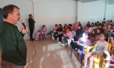 Tavşanlı’da çocuklarda çevre bilinci geliştiriliyor