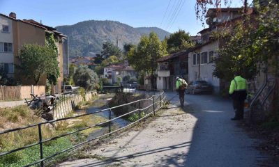 Bilecik’te dalakdere ve çevresinde kapsamlı temizlik