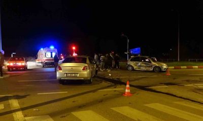 Tavşanlı’da trafik kazası: 2 yaralı