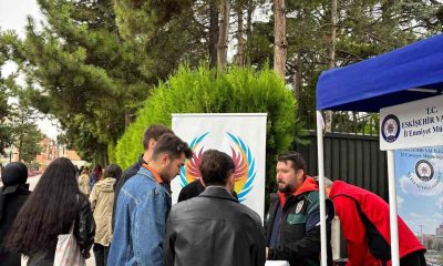 Polis, Anadolu Üniversitesi’nde 10 bin 200 öğrenciyi bilgilendirdi