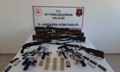 Jandarma 14 magandayı tek tek tespit edip gözaltına aldı