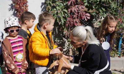 Miniklerden Sokak Hayvanları Tedavi ve Rehabilitasyon Merkezini ziyaret
