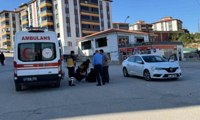 Bilecik’te otomobili çarptığı 2 yaya yaralandı