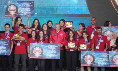 Afyonkarahisarlı öğrencilerinden TEKNOFEST’te büyük başarı