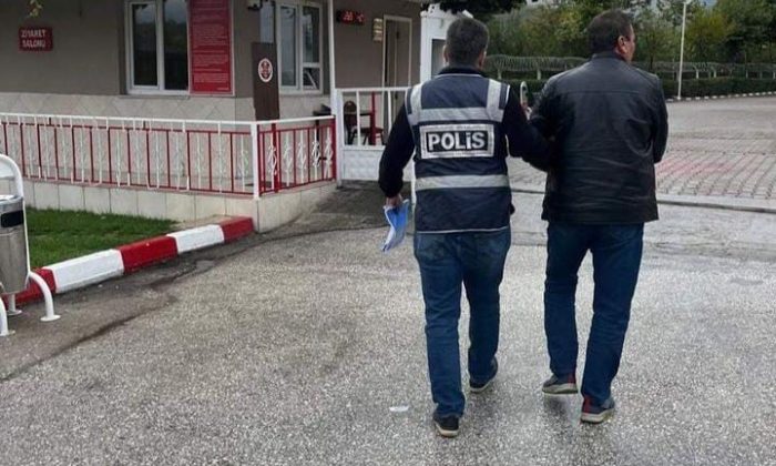 4 yıl 1 ay süreyle hapis cezası ile aranan şüpheli yakalandı