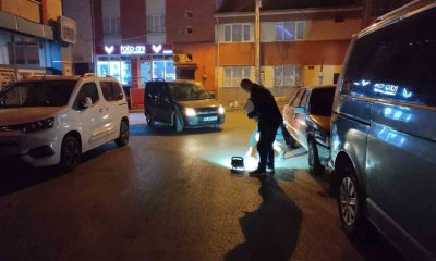Parkta karşılaştığı husumetlisini pompalı tüfekle vurdu