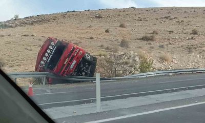 Afyonkarahisar’da büyükbaş hayvan yüklü kamyon, patates yüklü kamyonla çarpıştı: 1 ölü