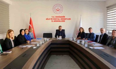 Aile ve Sosyal Hizmetler İl Müdürlüğü’nden değerlendirme toplantısı
